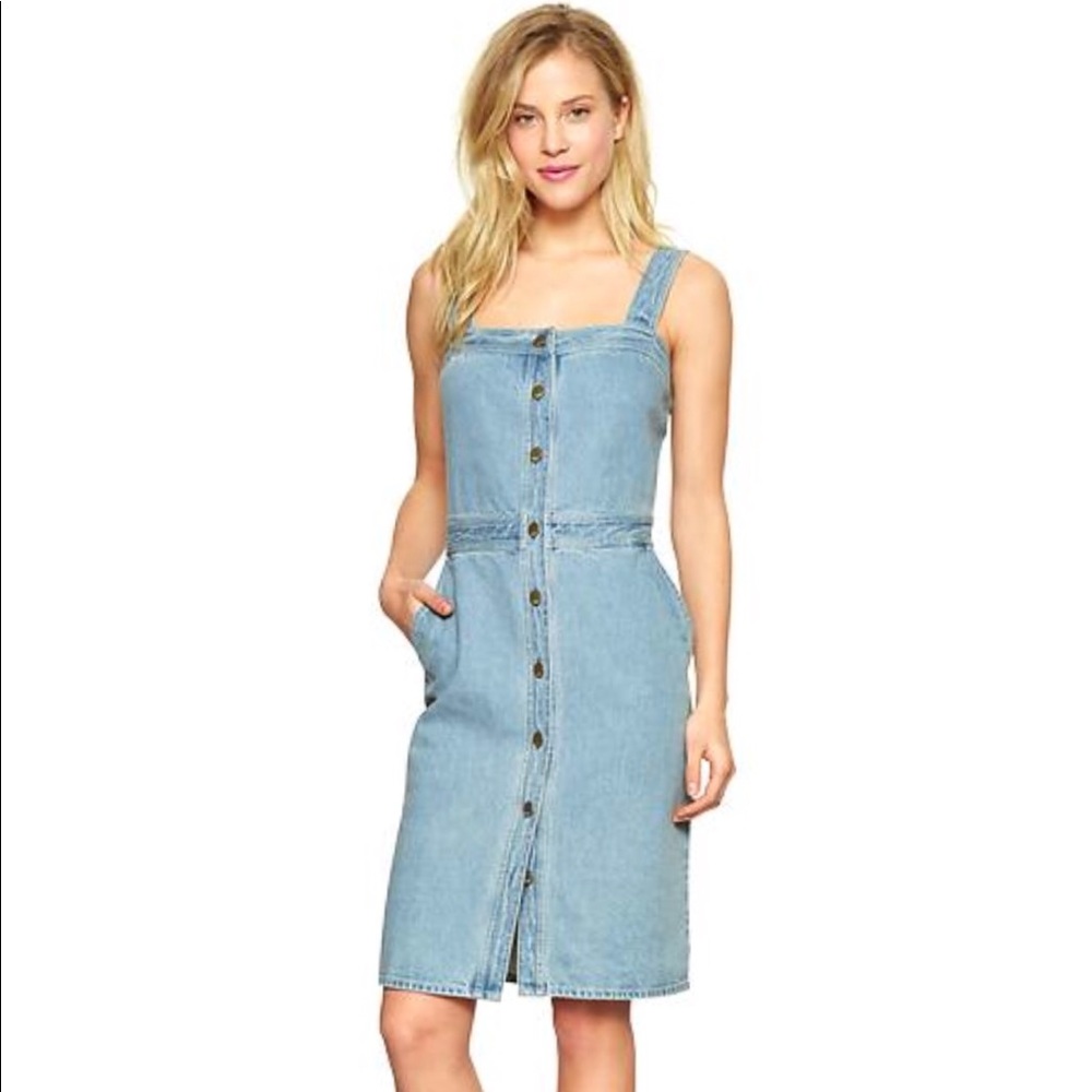 Gap 1969 Denim Dress